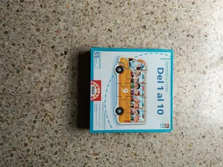 Puzzle Educa Aprender a Contar 1-10