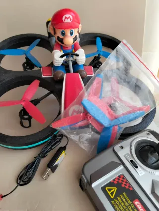 Dron Mario Kart Carrera RC