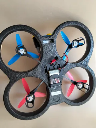 Dron Mario Kart Carrera RC