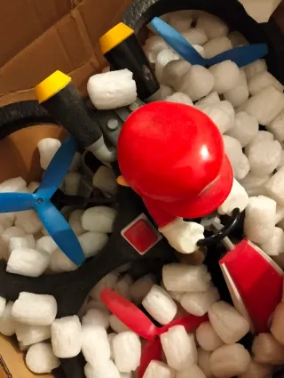 Dron Mario Kart Carrera RC