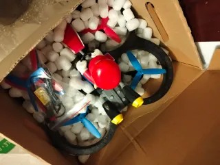 Dron Mario Kart Carrera RC