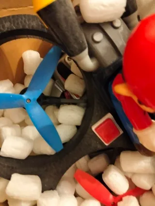 Dron Mario Kart Carrera RC