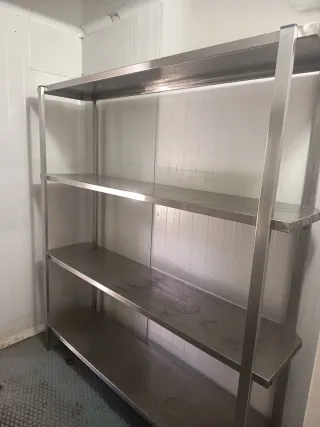 Cámara frigorífica industrial doble puerta