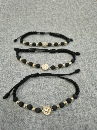 Bracciale in Oro Laminato per Uomo