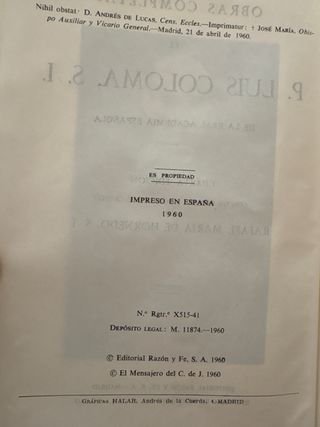 Obras completas de Luis Coloma