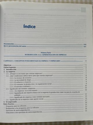 CURSO TEORICO PRACTICO DE DIRECCION DE EMPRESAS