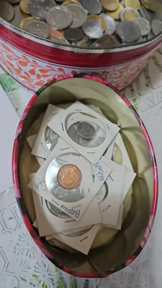 Lotto monete antiche e medaglie