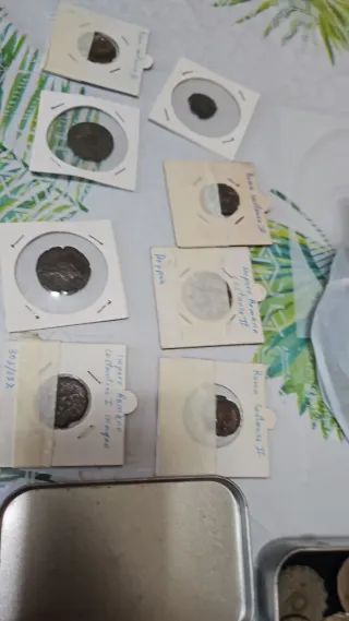 Lotto monete antiche e medaglie