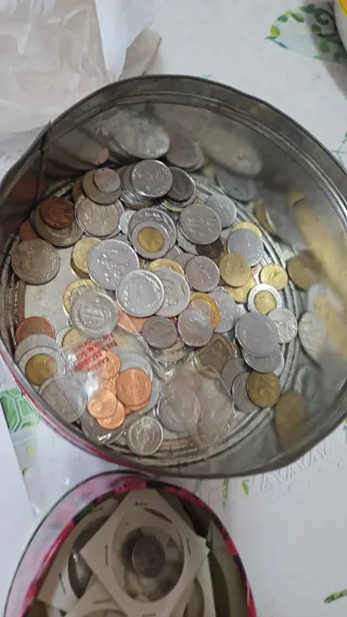 Lotto monete antiche e medaglie