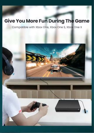 Transmisor UGREEN Bluetooth aptX HD Adaptive