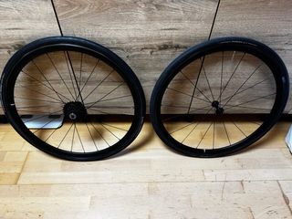 Ruedas Leeze 35 para freno de zapata y nucleo xdr