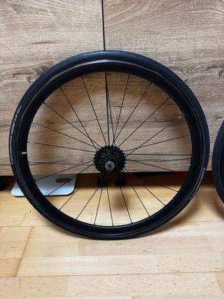 Ruedas Leeze 35 para freno de zapata y nucleo xdr