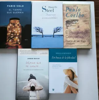 Lote de libros