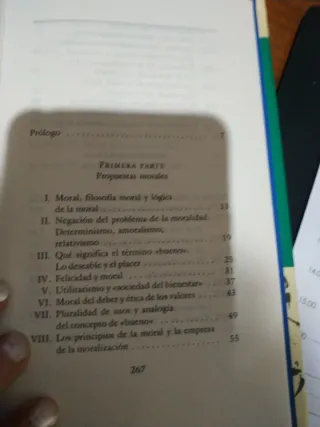 De ética y de moral: lo que sabemos de moral : ...