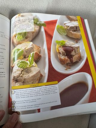 Libro a todo vapor termomix