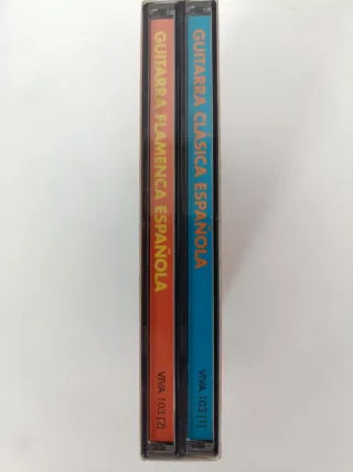 CDs Guitarra Clásica y Flamenca Española