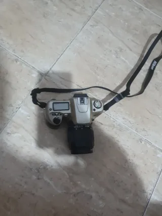 Cámara Nikon Analógica