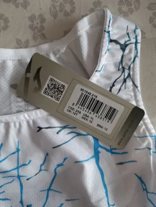 Top Joma Atletismo Niña Talla 12 (XXS)