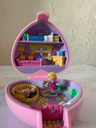 Polly Pocket Corazón Gatos