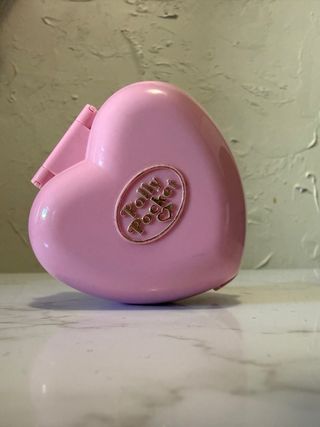 Polly Pocket Corazón Gatos