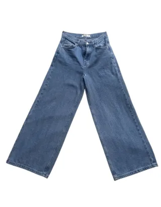 Pantalones vaqueros anchos azules