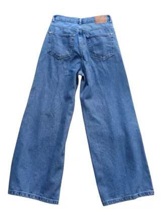 Pantalones vaqueros anchos azules