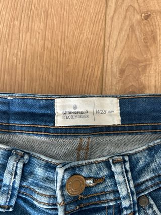 Vaqueros cortos Springfield