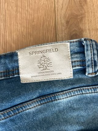 Vaqueros cortos Springfield
