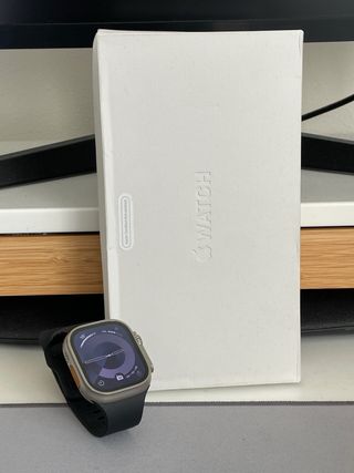 Apple Watch Ultra Titanio