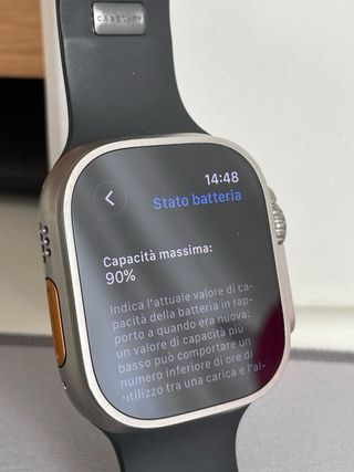 Apple Watch Ultra Titanio