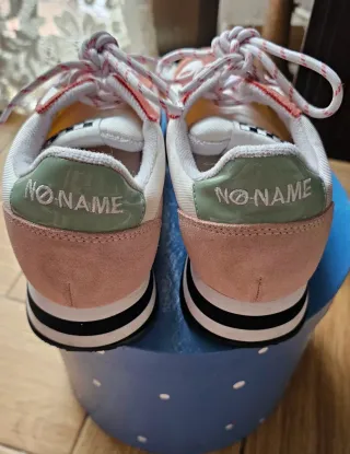 Zapatillas deportivas mujer rosa y blanco