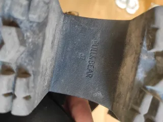 Sandalias Plataforma Pull&Bear Negras