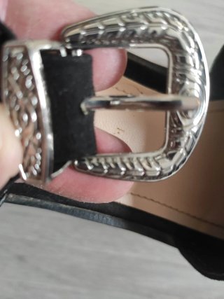 Sandalias Plataforma Pull&Bear Negras
