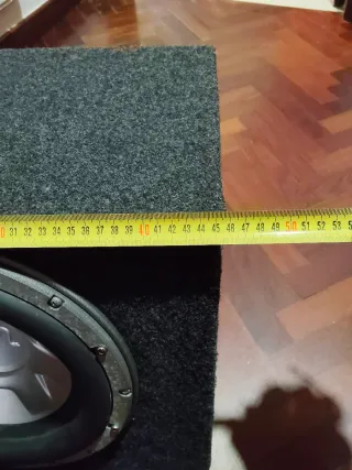 Subwoofer Macrom 12"