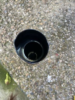 Silencioso Coche Tuning Azul