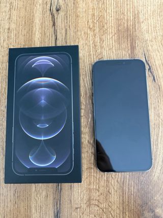 iPhone 12 Pro 128GB Grafito