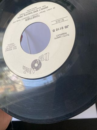 Annie Addams e Deadly Sins 45 Giri ed. Jukebox