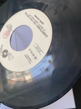 Annie Addams e Deadly Sins 45 Giri ed. Jukebox