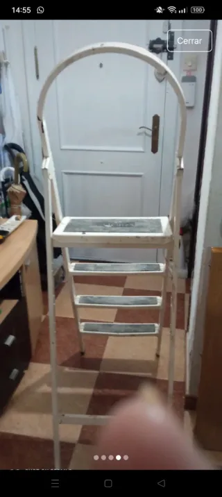 Escalera 5 peldaños