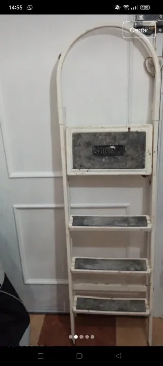 Escalera 5 peldaños