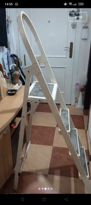 Escalera 5 peldaños