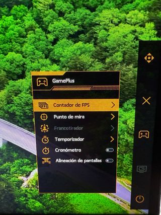 Monitor Asus Gaming 27” QHD 180hz