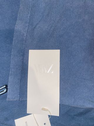 Camiseta Zara XL Azul