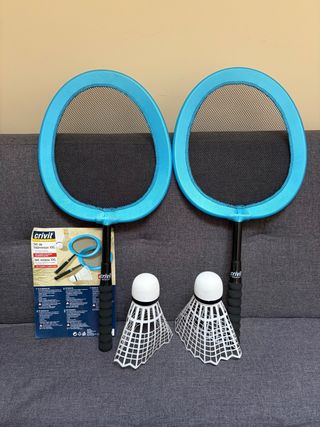 Set de bádminton Crivit XXL