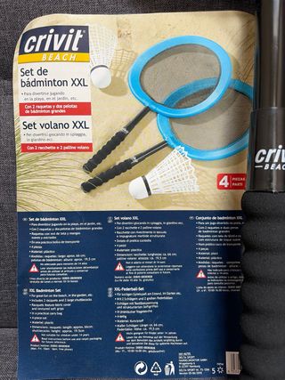 Set de bádminton Crivit XXL