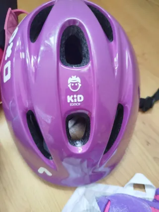 Patines Oxelo 29-32+Casco+Bolsa+2 Protecciones