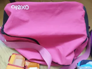 Patines Oxelo 29-32+Casco+Bolsa+2 Protecciones