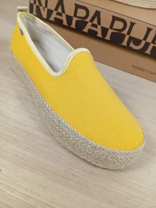 Napapijri Gialle Tg. 39 Nuove Originali