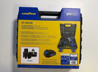 Taladro Atornillador Goodyear GY 3521ID 21V