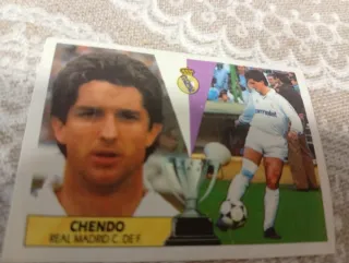 Cromo Real Madrid Chendo